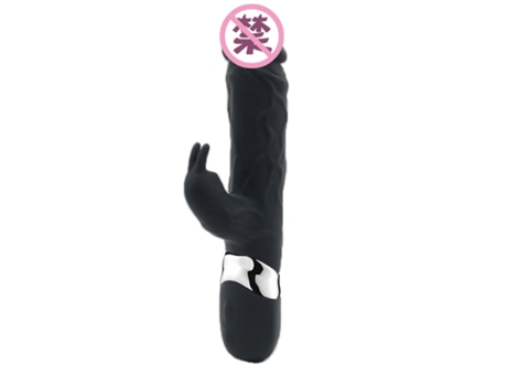 Masturbador Femenino Silicona Conejo Simulación Consolador Vibrador FPSP