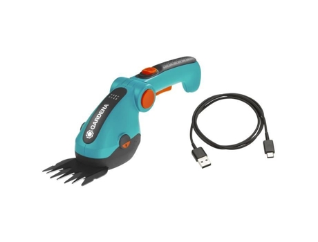 ComfortCut Li Lawn Shears- 3,6 V / 3,0 AH- Blades Protection / USB-C- 9887-20 Cabo