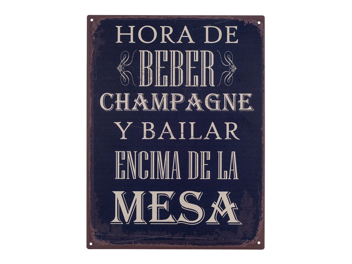 Decoración de Pared SIGNES GRIMALT 0,1x33x25 cm