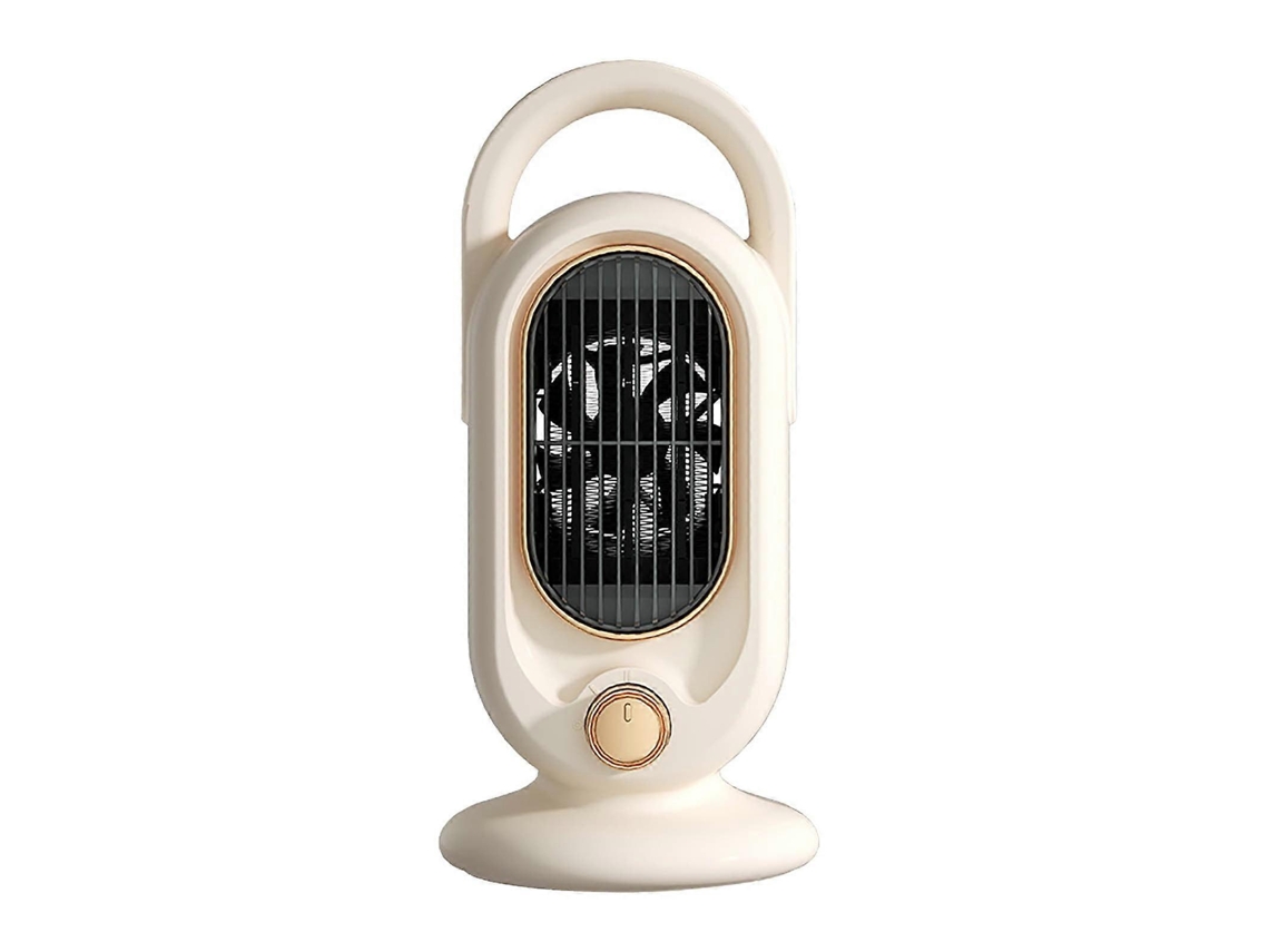 Calentador de sobremesa doméstico, pequeño calentador eléctrico con ventilador, calentador eléctrico de alta potencia con ventilador. Chennnls