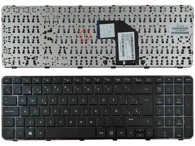 Teclado para Portátil HP Pavilion G6-2000Ss