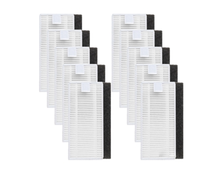 Filtros de esponja de alta eficiencia, filtro HEPA de polvo para Cecotec Conga 1790 1090, repuestos de aspiradora robótica, accesorios