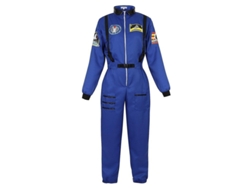 Disfraz De Astronauta Para Adultos Para Halloween, Cosplay, Mono De Vuelo Para Parejas, Uniforme De Talla Grande