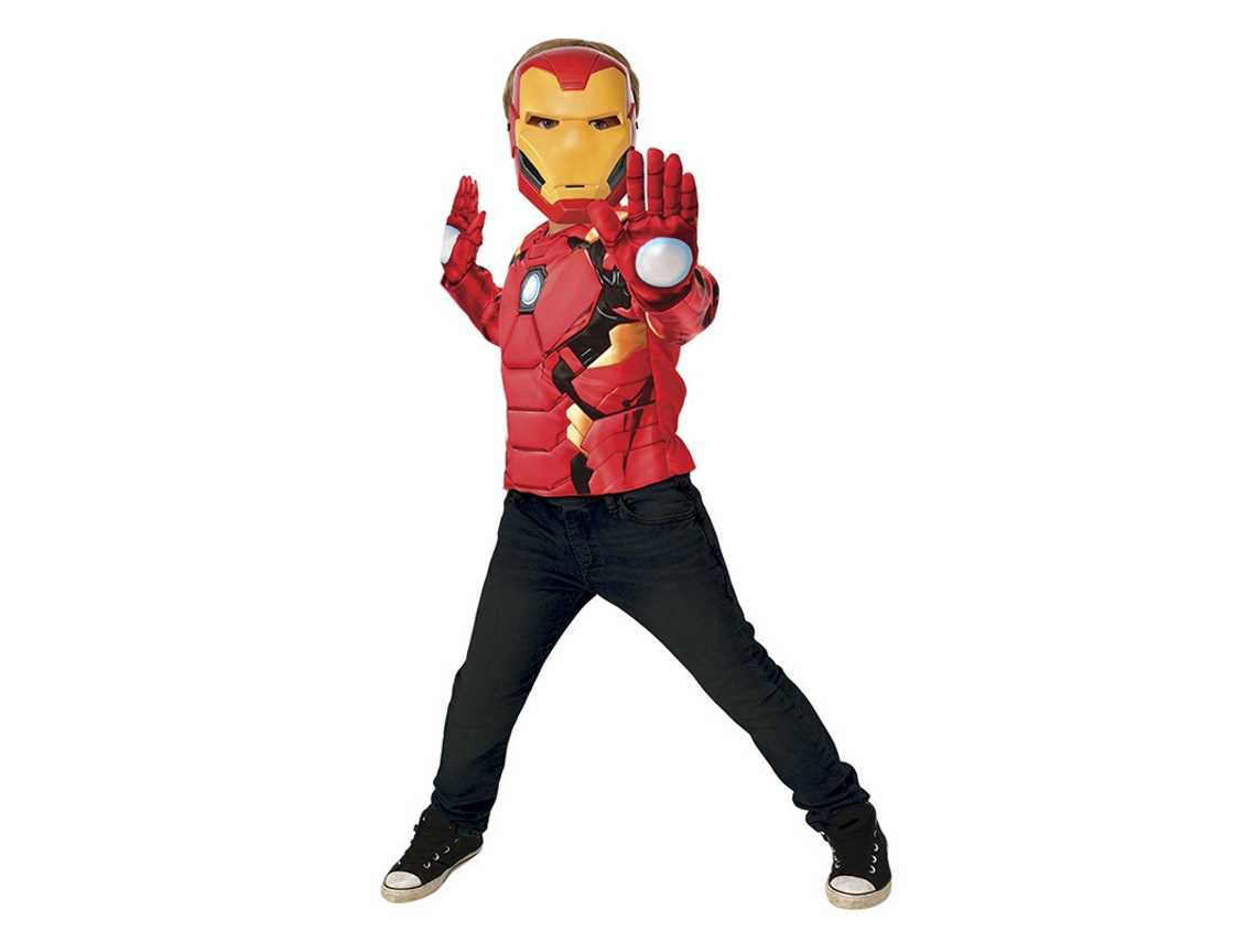 Disfraz de Niño RUBIES Iron Man Pecho Y Acc (Tam.: T/U)