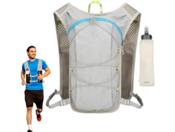 Mochila de hidratación para correr | Bolsa de agua con correas ajustables y botella flexible Vayotoy