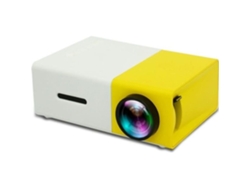 Proyector de cine en casa YG300 1080p, USB, HDMI, AV, SD, miniproyector portátil HD LED HuaA2990