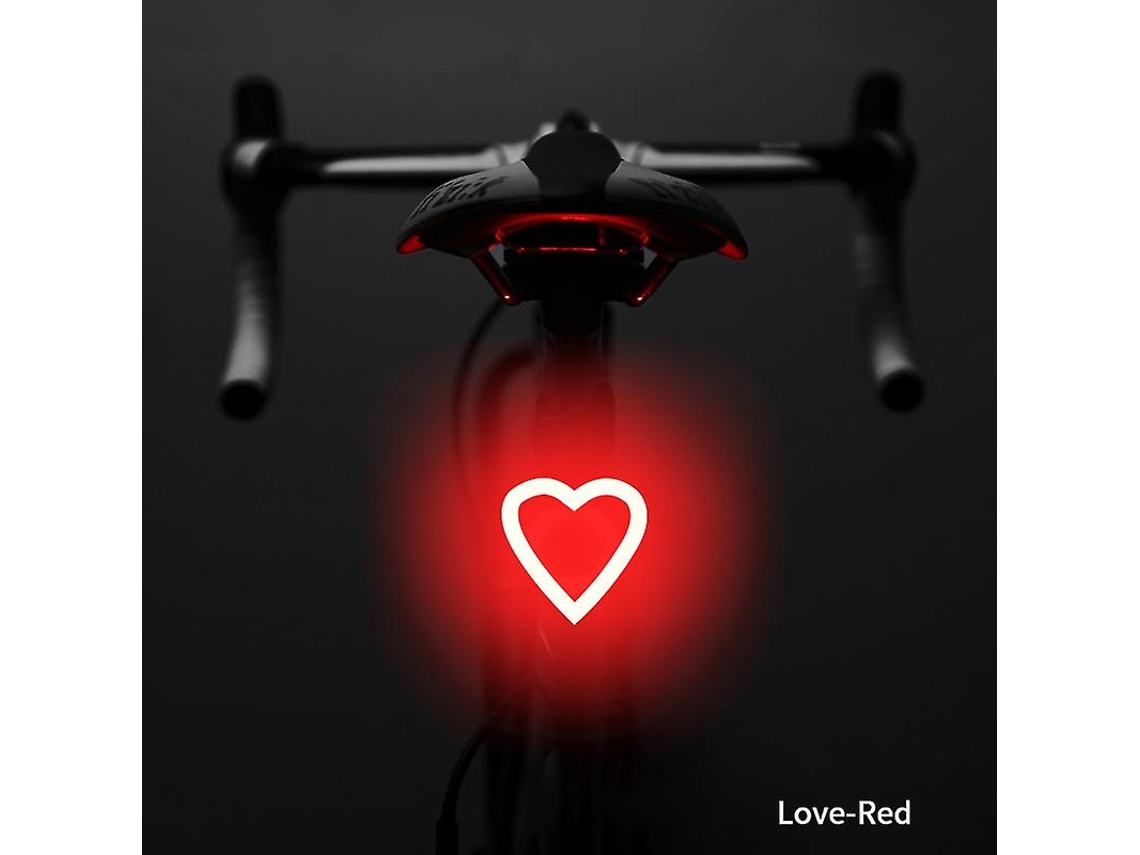 Omni-luz Trasera Bicicleta Led Carga Usb Modos De Iluminación Impermeable Ipx2 Para Mtb Carretera C