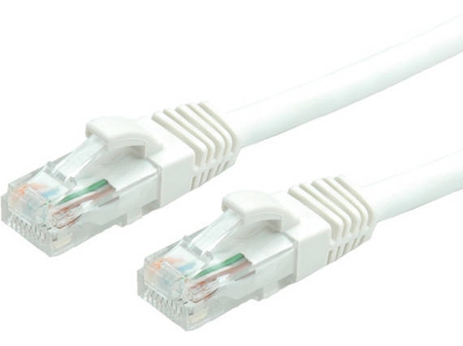 Cable de Red VALUE (RJ45 - 3 m - Blanco)