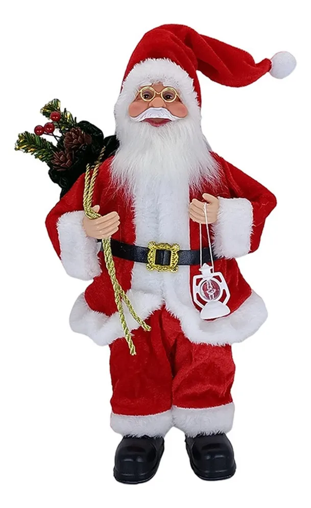 Adorno decorativo de muñeco de nieve de Papá Noel vayotoy