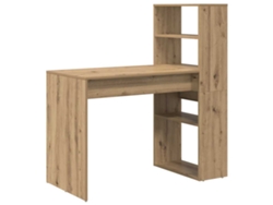 Mesa | Escritorio secreter, Roble artesanal, 113 x 54 x 120 cm, Madera procesada