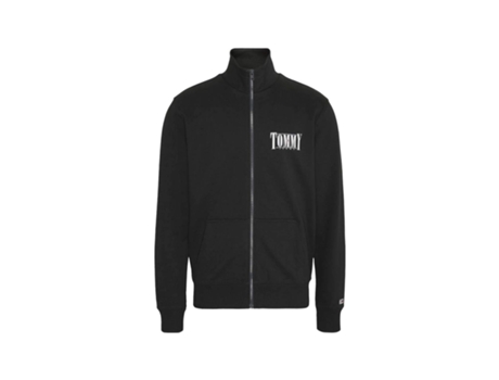 Abrigo TOMMY JEANS (S - Negro)