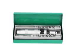 Juego De Taladro Percutor Antideslizante De Acero Cromo-vanadio Duradero Para Reformas Del Hogar.
