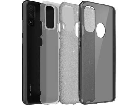 Carcasa Huawei P smart 2020 AVIZAR Brillante Negro