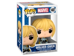 Figura Pop Marvel Wolver Gwen Funko