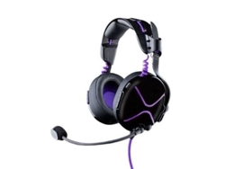 Auriculares Pdp Victrix Pro AF negros con micrófono extraíble y memoria de forma.