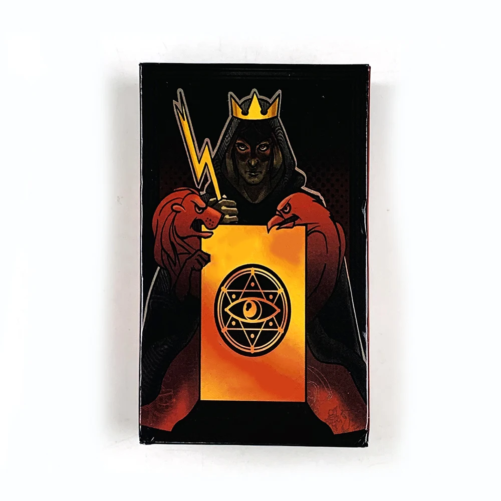 Baraja De Tarot Rusa De 78 Cartas, Ideal Para Fiestas, Juegos Y Adivinación.