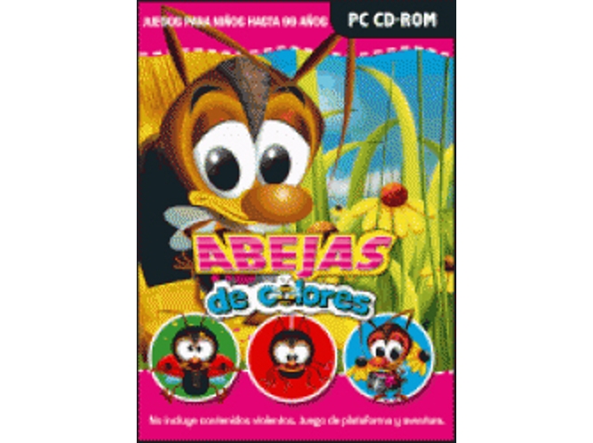 Juego PC Abejas De Colores (Infantil)