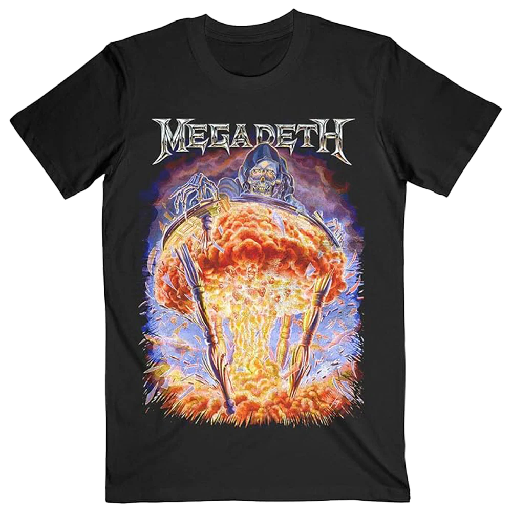 Megadeth Countdown To Extinction T-shirt Unisex Rockinstone Size:xxxl