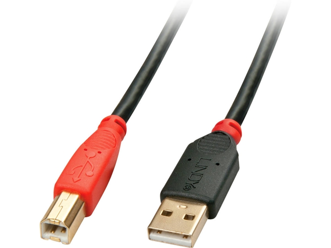 Cable USB LINDY (USB - USB)