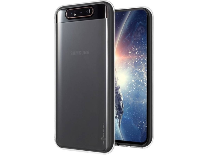 Carcasa Samsung Galaxy A80 WEPHONE ACCESORIOS Silicona Transparente