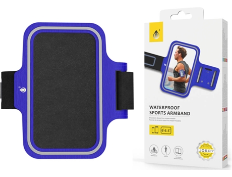 Bolsa Impermeable ONE PLUS para Alcatel 1V 2020 (Azul)