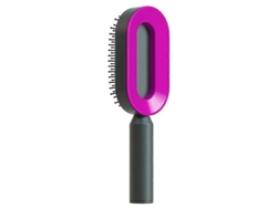 Peine de mango largo para un cuidado suave y eficaz del cabello. Tienda Jinyubo
