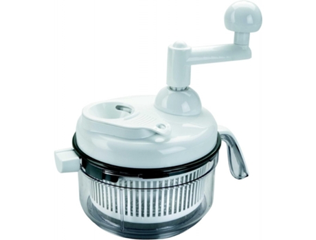 Mini Picadora De 2 Cuchillas Batidora Manual 1 Litros Medidas Ø17X18 LACOR