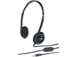 Auriculares con Micrófono Genius Hs-M200C Negro