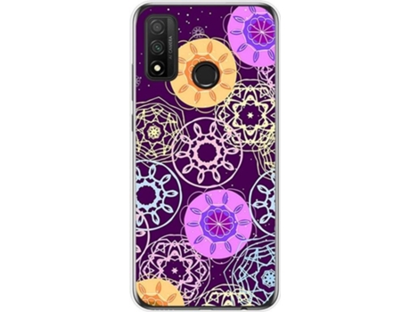 Carcasa Huawei P Smart 2020 TUMUNDOSMARTPHONE Dibujos Multicolor