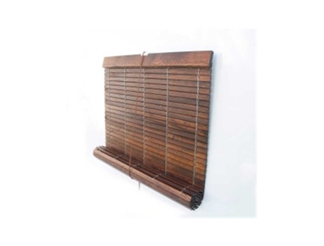 Persiana Madera Castaño 57 x 105 cm