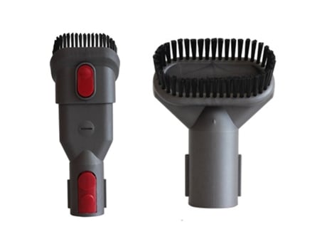 Cabezal de succión de cepillo de Herramienta de combinación 2 en 1 con cepillo de polvo para eliminación de suciedad para aspiradora Dyson V7 V8 V1...