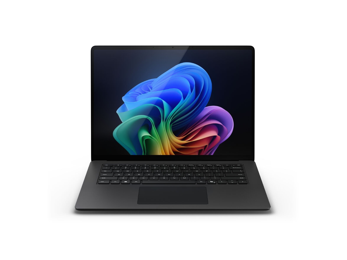 Portátil Microsoft Ep2 22798 (Negro, 16 GB de RAM, 512 GB de SSD, 15 puertos EU, QWERTY en español)