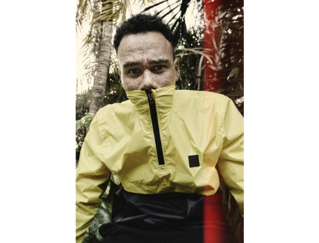 Abrigo URBAN CLASSICS Hombre (Multicolor - M)