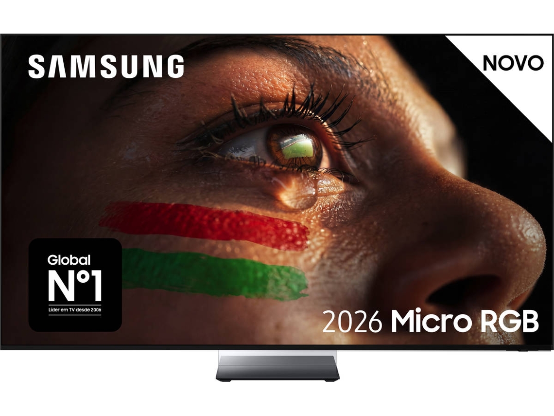 TV SAMSUNG R95H (Micro RGB - 75'' - 191 cm - 4K Ultra HD - Smart TV)