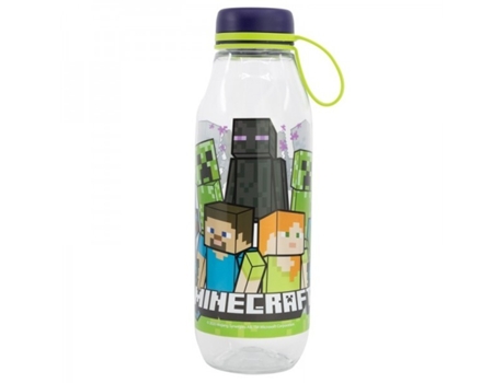 Botella Ecozen Minecraft 650 ml