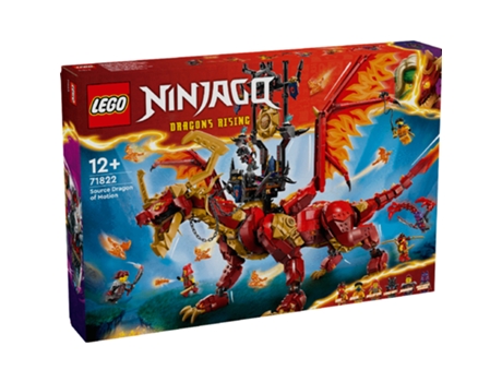 LEGO Ninjago Dragón Fuente de Movimiento 71822