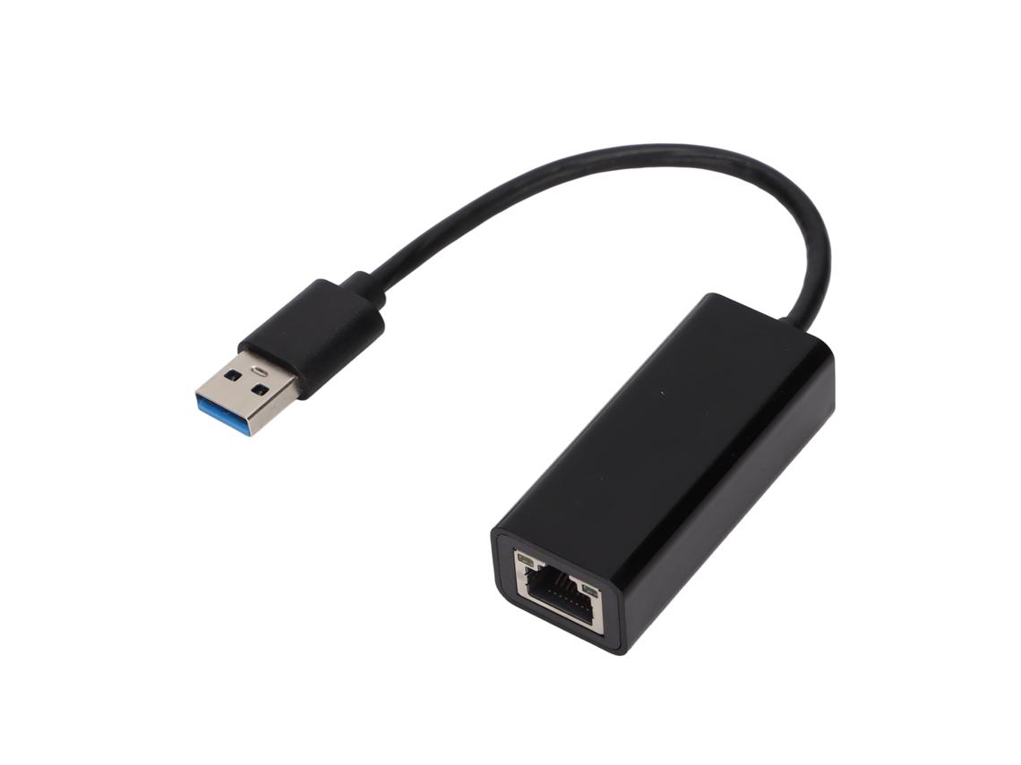 Adaptador Ethernet Usb 3.0 A Rj45, Conmutador Lan De 1000 Mbps Para Windows Xp, Vista Y Os X.