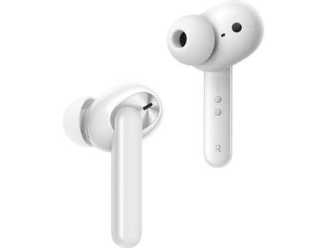 Auriculares Bluetooth True Wireless OPPO Enco W31 (In Ear - Micrófono - Blanco)
