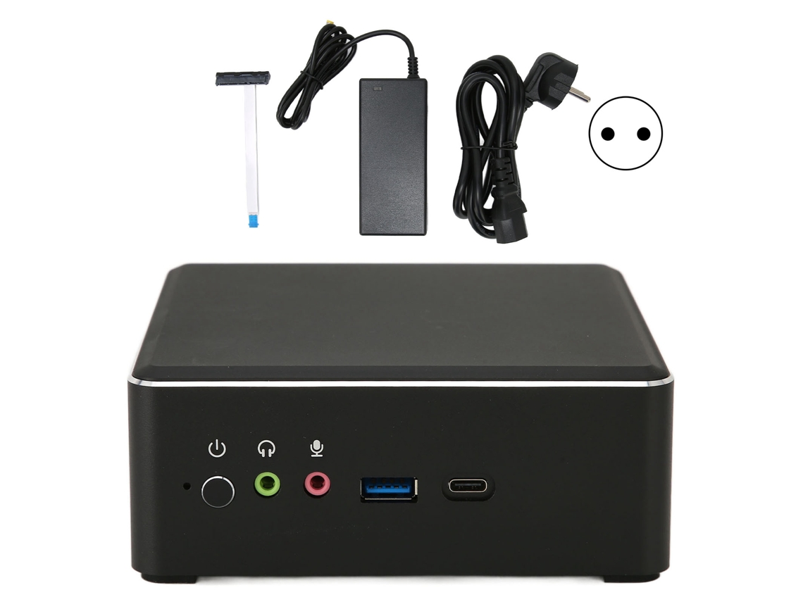 Mini PC Golden Light (8 tarjetas gráficas Radeon Vega gratuitas, salida de disco duro tipo C)