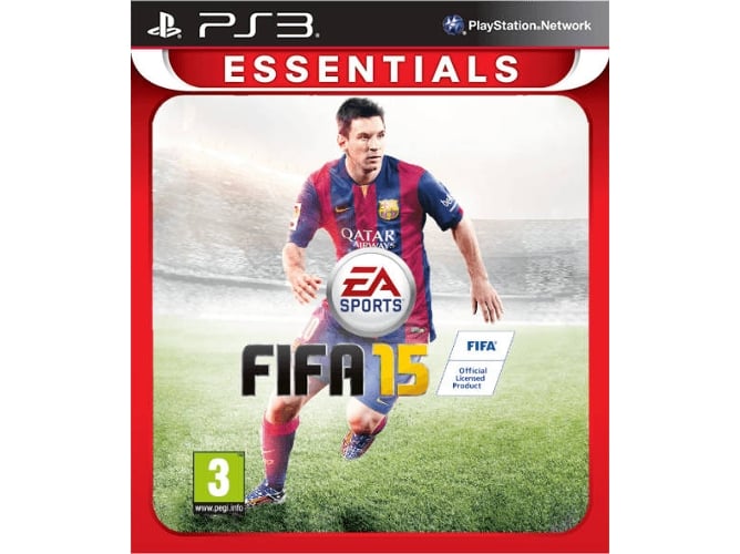 Juego PS3 FIFA 15: Essentials Edition