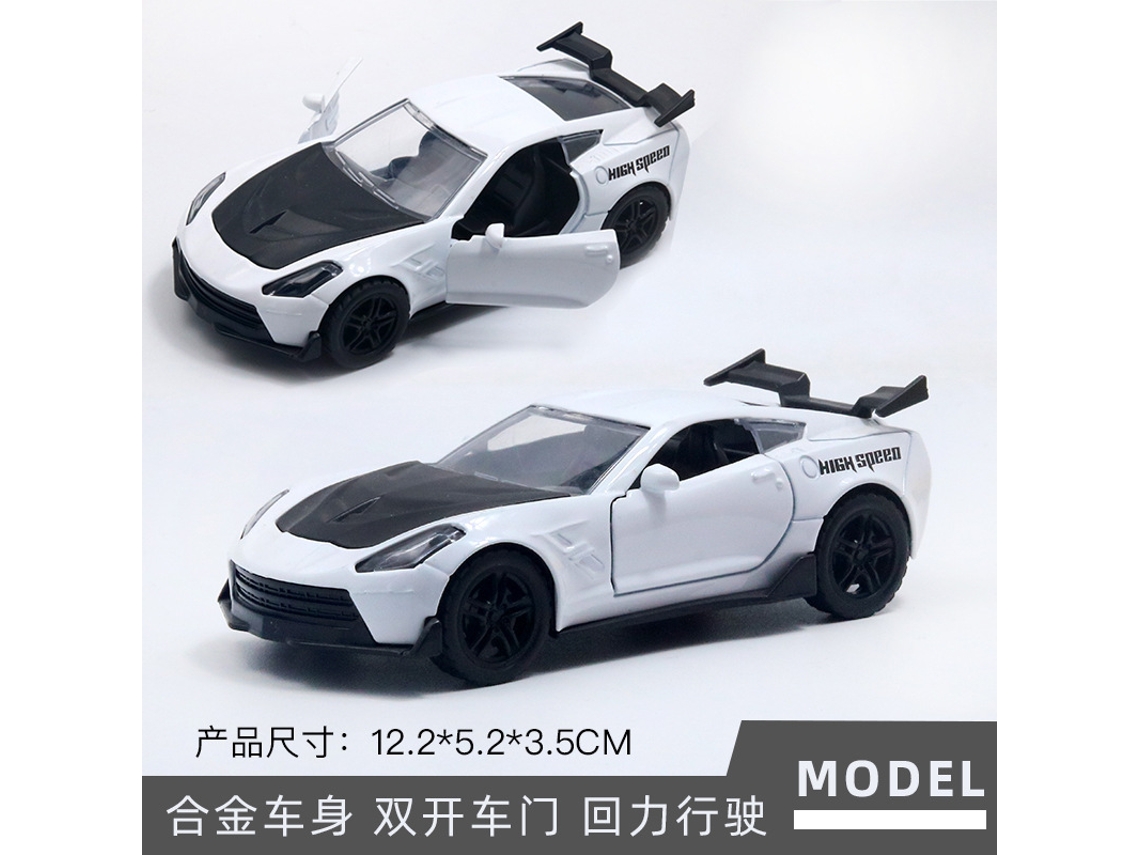 Modelo De Coche De Metal Fundido A Escala 1/36, Figura De Coche De Juguete, Regalo Para Niños