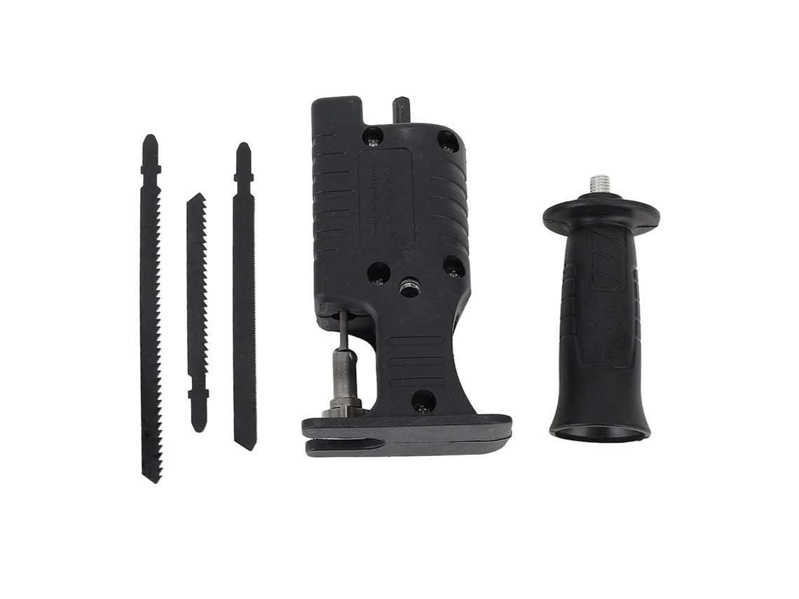 Adaptador Para Taladro Eléctrico Para Sierra De Calar Con Cuchillas Para Cortar Madera, Metal Y Pvc.