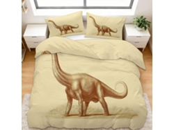 Juego Funda Nórdica Diseño Adultos Estampado Almohada Funda Ropa Cama Juego 240x260 Cm 240 X 260 65