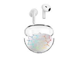 Auriculares Hifi Yizhood True Wireless Bluetooth Blanco