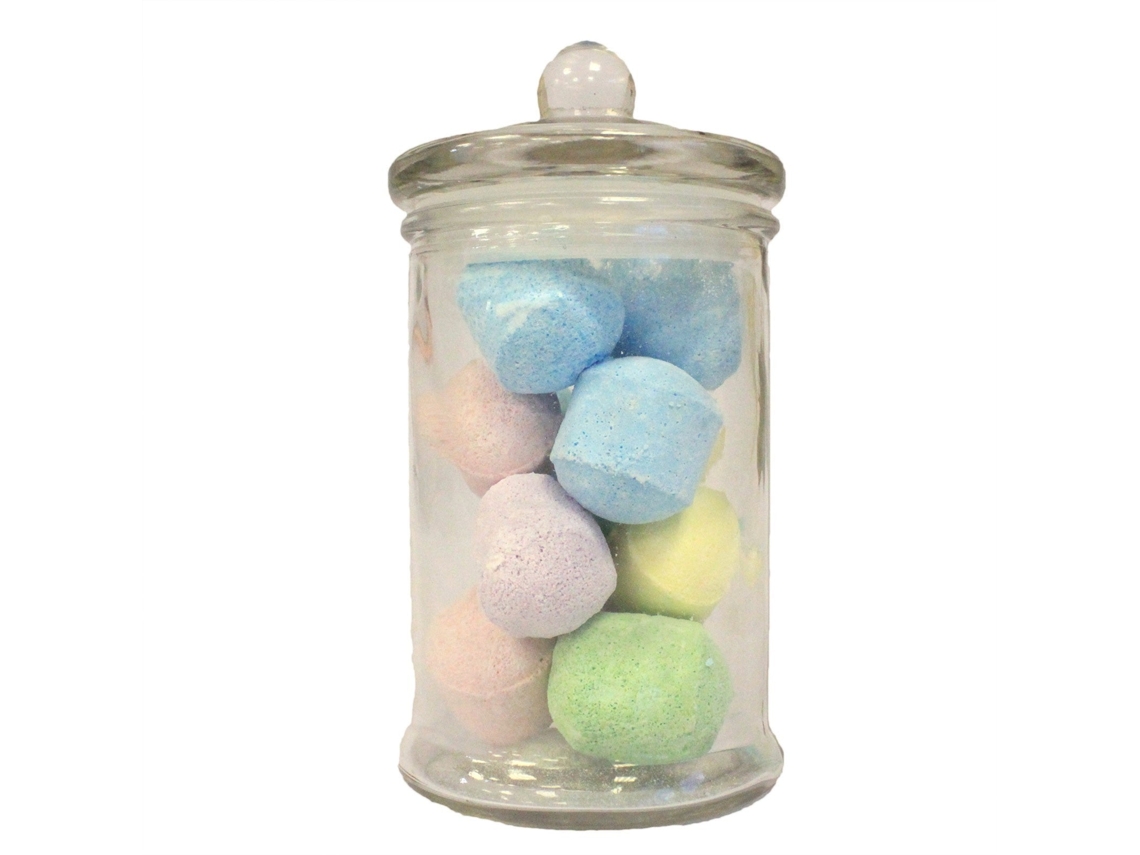 Frasco de Doces Caramelos Unidade 10.5X6.5 Cm