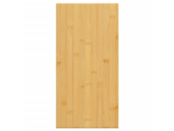 Estante De Pared | Estante Flotante | Estantería Pared De Bambú 40x20x1,5 Cm