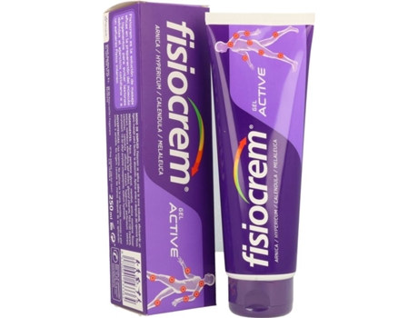Crema Corporal FISIOCREM Activo (250 ml)