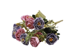 RNEMITERY Ramo Artificial de Flores de Seda de Camelia Decoración Hogar Jardín Boda