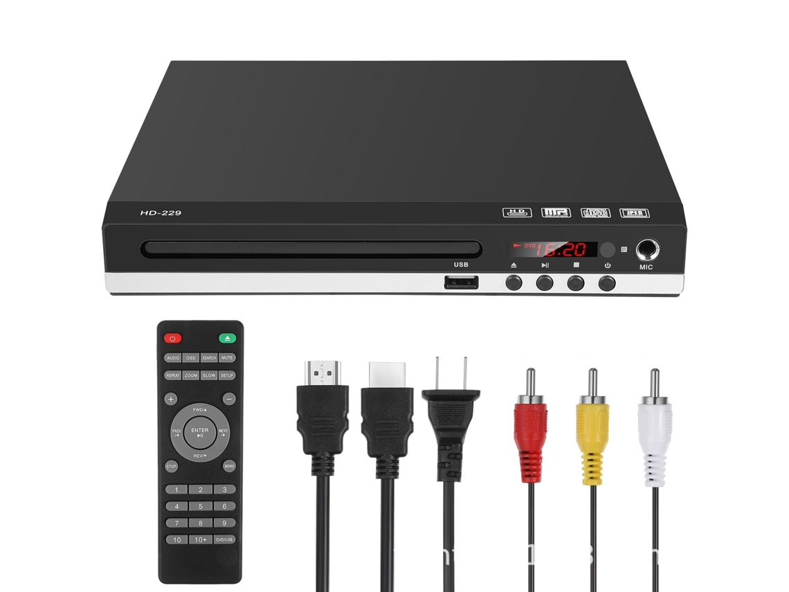Reproductor De Dvd Digitallab  Dvd-229