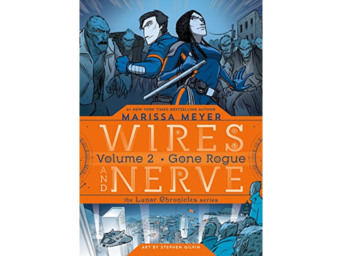 Libro Wires and Nerve, Volume 2 de Marissa Meyer (Inglés)